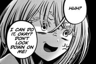 Crow Girl in the Oshi no Ko manga (Image via Shueisha)